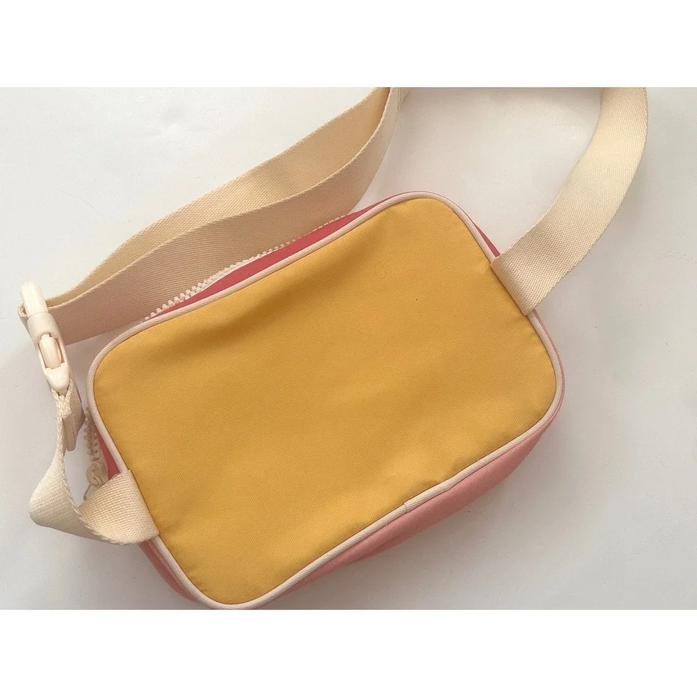 OshKosh Bgosh Skip Hop Kids Colorblock‎ Fanny Pack Belt Bag Pink Yellow Blue